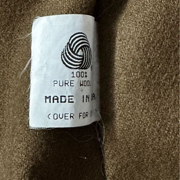 Ralph Lauren Black Label Double Breasted Trench Coat Removable Wool Liner | XL - Picture 15 of 16